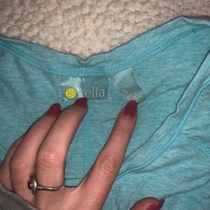 Light blue Woman’s athletic short sleeve shirt